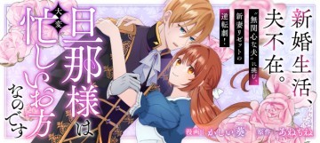 旦那様は大変忙しいお方なのです