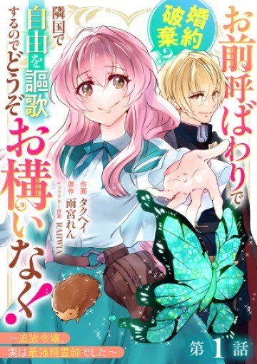 お前呼ばわりで婚約破棄？隣国で自由を謳歌するのでどうぞお構いなく！～追放令嬢、実は最強精霊師でした～